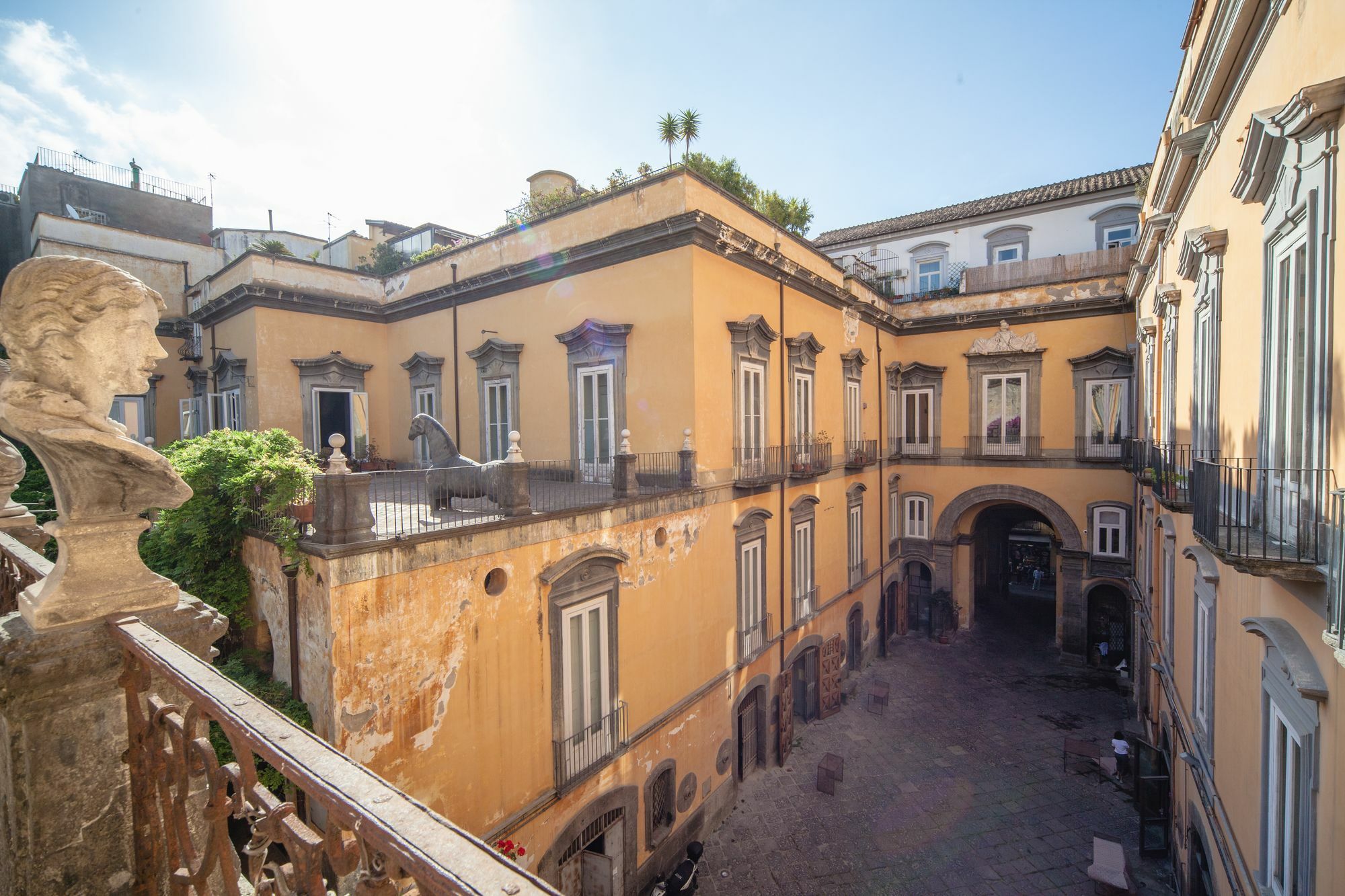 Palazzo Marigliano - Rooms & Suites Neapol Exteriér fotografie